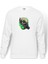 Gta V Clan Logo Baskılı Beyaz Erkek Örme Sweatshirt Uzun Kol 1