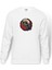 Gta V Clan Logo Baskılı Beyaz Erkek Örme Sweatshirt Uzun Kol 1