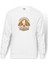 Silhouette Undefeated Hide And Seek World Champion Baskılı Beyaz Erkek Örme Sweatshirt Uzun Kol 1