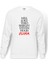 The Haunting Of Hill House Characters Name Baskılı Beyaz Erkek Örme Sweatshirt Uzun Kol 1