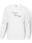The Haunting Of Hill House Welcome Home Nell Baskılı Beyaz Erkek Örme Sweatshirt Uzun Kol 1