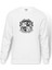 The Umbrella Academy Ut Malum Pluvia Baskılı Beyaz Erkek Örme Sweatshirt Uzun Kol 1