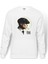 Peaky Bılnders Baskılı Beyaz Erkek Örme Sweatshirt Uzun Kol 1