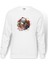 Anime Tokyo Ghoul Kaneki Manga Baskılı Beyaz Erkek Örme Sweatshirt Uzun Kol 1