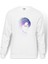 Anime Attack On Titan Baskılı Beyaz Erkek Örme Sweatshirt Uzun Kol 1