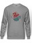 Riverdale Pops Chocklit Shoppe Baskılı Gri Erkek Örme Sweatshirt Uzun Kol 1