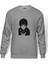 Anime Tokyo Ghoul Anteiku Baskılı Gri Erkek Örme Sweatshirt Uzun Kol 1