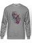 Anime Tokyo Ghoul Anteiku Baskılı Gri Erkek Örme Sweatshirt Uzun Kol 1
