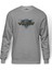 Lol Mobile Legends Bang Bang Baskılı Gri Erkek Örme Sweatshirt Uzun Kol 1