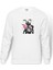 Kpop Key Shinee Sol Baskılı Beyaz Erkek Örme Sweatshirt Uzun Kol 1