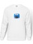 Kurabiye Canavari Cake Smash Backdrop Baskılı Beyaz Erkek Örme Sweatshirt Uzun Kol 1