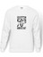 Led Zeppelin Anniversary Launches Historical Baskılı Beyaz Erkek Örme Sweatshirt Uzun Kol 1
