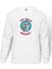 Los Pollos Hermanos Bad Jesse Baskılı Beyaz Erkek Örme Sweatshirt Uzun Kol 1