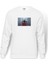 Marilyn Manson Metal Rock Music Müzik Baskılı Beyaz Erkek Örme Sweatshirt Uzun Kol 1