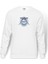 Metallıca Seek And Destroy Baskılı Beyaz Erkek Örme Sweatshirt Uzun Kol 1