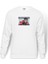 Mike Tyson Tragic Hero By Leslie Baskılı Beyaz Erkek Örme Sweatshirt Uzun Kol 1