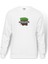 Minecraft Öykü Modu Sezon İki Minecraft Baskılı Beyaz Erkek Örme Sweatshirt Uzun Kol 1