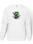 Minecraft Server Mieten Die Besten Hoster Baskılı Beyaz Erkek Örme Sweatshirt Uzun Kol 1