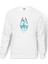Minimalism Skyrim Background Metal Rock Music Baskılı Beyaz Erkek Örme Sweatshirt Uzun Kol 1