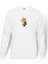 Minion Couple Clipart 3 Baskılı Beyaz Erkek Örme Sweatshirt Uzun Kol 1