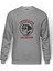 Leon & Mathilda The Professional Sevginin Baskılı Gri Erkek Örme Sweatshirt Uzun Kol 1