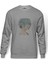 Anime Tokyo Ghoul Anteiku Baskılı Gri Erkek Örme Sweatshirt Uzun Kol 1