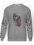 Anime Tokyo Ghoul Anteiku Baskılı Gri Erkek Örme Sweatshirt Uzun Kol 1