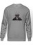 Anime Tokyo Ghoul Anteiku Baskılı Gri Erkek Örme Sweatshirt Uzun Kol 1