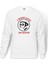Leon & Mathilda The Professional Sevginin Baskılı Beyaz Erkek Örme Sweatshirt Uzun Kol 1