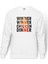 Pubg Winner Winner Chıcken Dınner Baskılı Beyaz Erkek Örme Sweatshirt Uzun Kol 1
