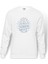 Shawn Mendes 1998 Baskılı Beyaz Erkek Örme Sweatshirt Uzun Kol 1