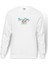 Rick Sanchez Morty Smith Rick Ve Baskılı Beyaz Erkek Örme Sweatshirt Uzun Kol 1
