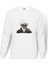Anime Tokyo Ghoul Anteiku Baskılı Beyaz Erkek Örme Sweatshirt Uzun Kol 1