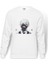 Anime Tokyo Ghoul Anteiku Baskılı Beyaz Erkek Örme Sweatshirt Uzun Kol 1