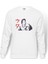 Anime Tokyo Ghoul Anteiku Baskılı Beyaz Erkek Örme Sweatshirt Uzun Kol 1