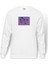 The Black Keys The Black Keys Baskılı Beyaz Erkek Örme Sweatshirt Uzun Kol 1