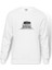 The Bruntouchables The Bruntouchables Team Comforters Baskılı Beyaz Erkek Örme Sweatshirt Uzun Kol 1