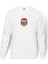 Tree Skull Helmet Biker Skull Wearing Baskılı Beyaz Erkek Örme Sweatshirt Uzun Kol 1