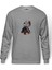 Jungkook Bts Müzisyen K Pop Gfriend Baskılı Gri Erkek Örme Sweatshirt Uzun Kol 1