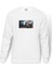 Twilight Movies Films Baskılı Beyaz Erkek Örme Sweatshirt Uzun Kol 1
