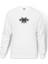 Within Temptation Hydra Wzitgu Baskılı Beyaz Erkek Örme Sweatshirt Uzun Kol 1