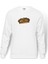 World Of Warcraft Cataclysm Baskılı Beyaz Erkek Örme Sweatshirt Uzun Kol 1