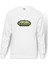 World Of Warcraft Legion World Of Baskılı Beyaz Erkek Örme Sweatshirt Uzun Kol 1
