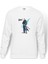Dmc Vergil Devil May Cry Baskılı Beyaz Erkek Örme Sweatshirt Uzun Kol 1