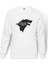 Game Of Thrones Baskılı Beyaz Erkek Örme Sweatshirt Uzun Kol 1