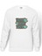 Love Hope Faith Baskılı Beyaz Erkek Örme Sweatshirt Uzun Kol 1