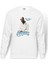 Rap Hiphop 2Pac Rip West Coast Baskılı Beyaz Erkek Örme Sweatshirt Uzun Kol 1