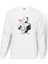 Rap Hiphop 2Pac Rıp Baskılı Beyaz Erkek Örme Sweatshirt Uzun Kol 1