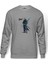 Dmc Vergil Devil May Cry Baskılı Gri Erkek Örme Sweatshirt Uzun Kol 1