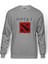 Dota2 Valve Logo Baskılı Gri Erkek Örme Sweatshirt Uzun Kol 1